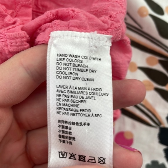 Anthropologie Seen/Worn/Kept Kathryn Textured Floral Blouse - Picture 10 of 13